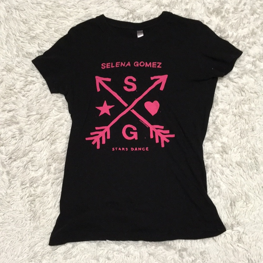 Selena Gomez Stars Dance Tour Merch T-shirt